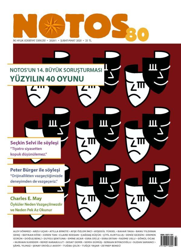 NOTOS ÖYKÜ SAYI 80 - Notos - Image 1