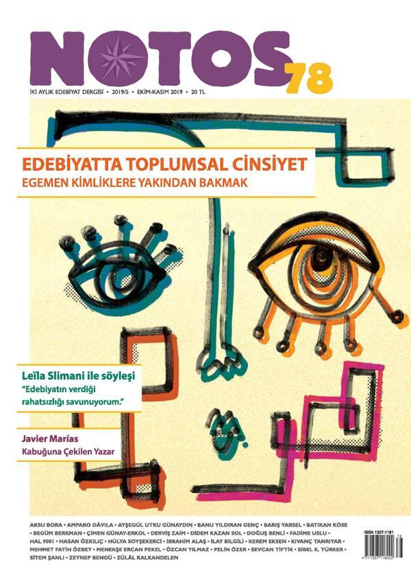 NOTOS ÖYKÜ SAYI 78 - Notos - Image 1