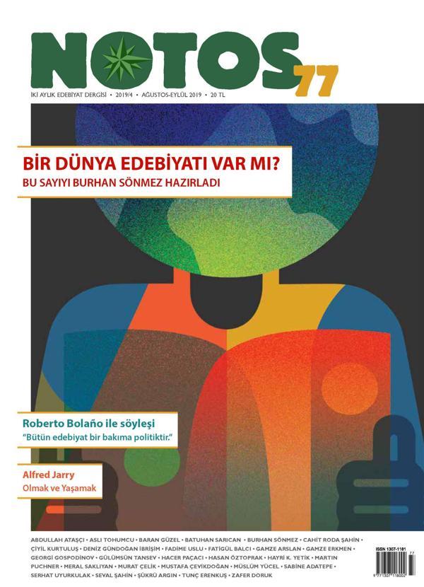 NOTOS ÖYKÜ SAYI 77 - Notos - Image 1
