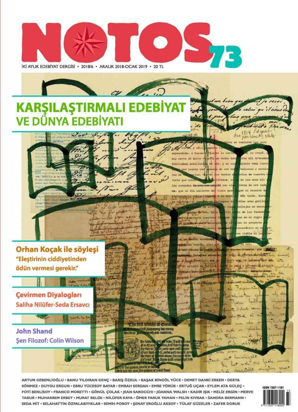 NOTOS ÖYKÜ SAYI 73 - Notos - Image 1
