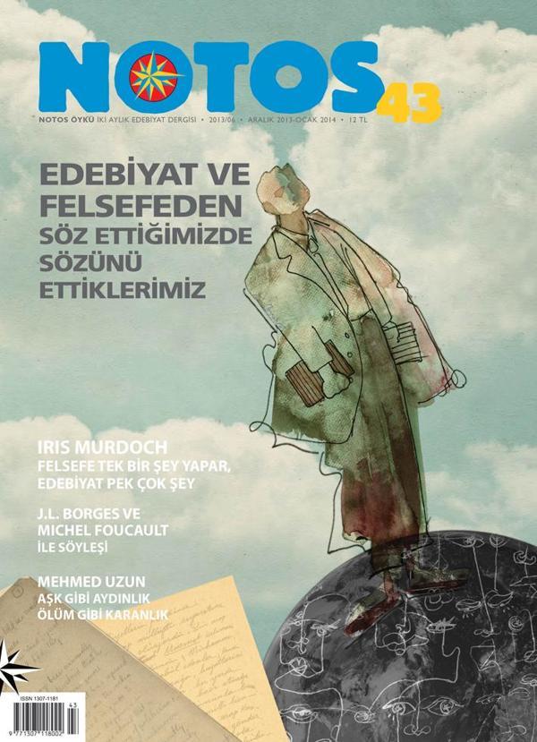 NOTOS ÖYKÜ SAYI 43 - Notos - Image 1