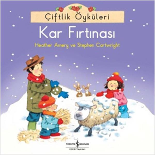 Çiftlik Öyküleri - Kar Fırtınası - İş Bankası Kültür Yayınları - Image 1
