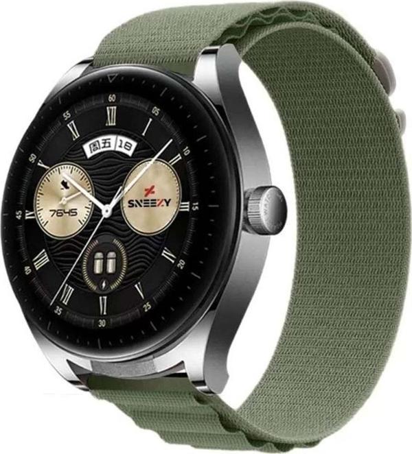 Sneezy Samsung Gear S3 Frontier R760 – S3 Classic R770 22Mm Uyumlu Frost Alpine Loop Kordon - Image 1