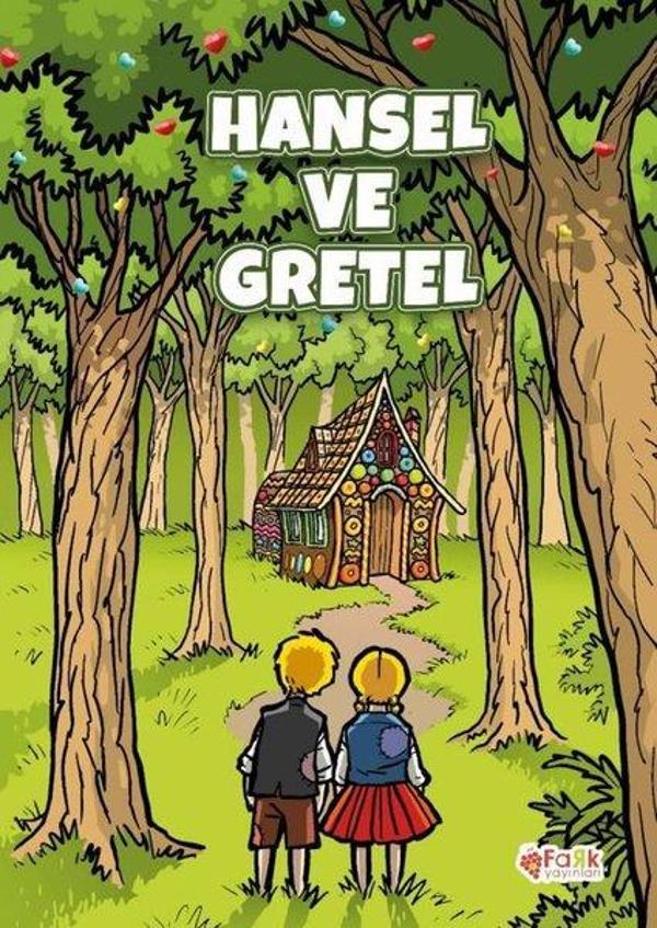 Hansel ve Gretel - Fark Yayınevi - Image 1