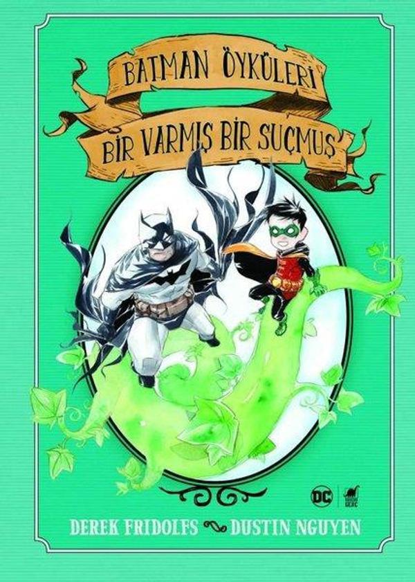 Batman Öyküleri - Bir Varmış Bir Suçmuş - Dinozor Genç - Image 1