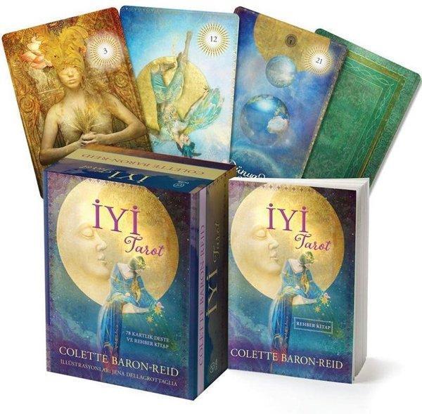 İyi Tarot - 78 Kartlık Deste ve Rehber Kitap - Butik - Image 1