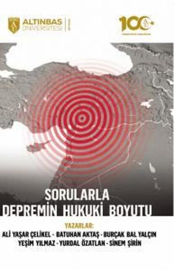 Sorularla Depremin Hukuki Boyutu - Altınbaş Üniversitesi Yayınları - Image 1