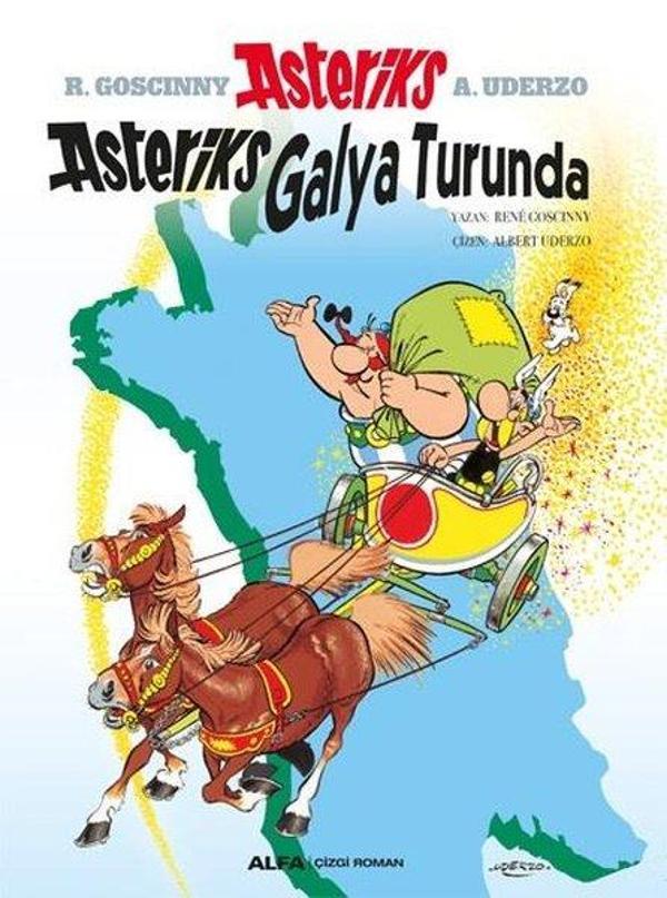 Asteriks - Galya Turunda - Alfa Yayıncılık - Image 1
