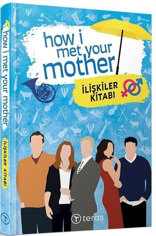 How I Met Your Mother: İlişkiler Kitabı - Teras Kitap - Image 1