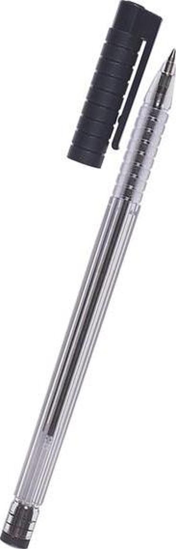 Faber-Castell 1440 0.8 mm Siyah Tükenmez Kalem - Image 1