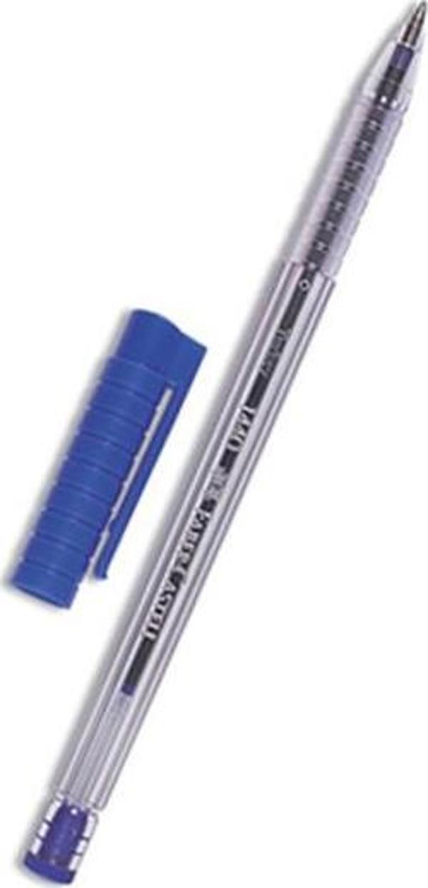 Faber-Castell 1440 0.8 mm Mavi Tükenmez Kalem - Image 1
