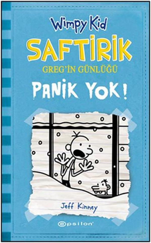 Saftirik Greg'in Günlüğü 6 - Panik Yok! - Epsilon Yayınevi - Image 1