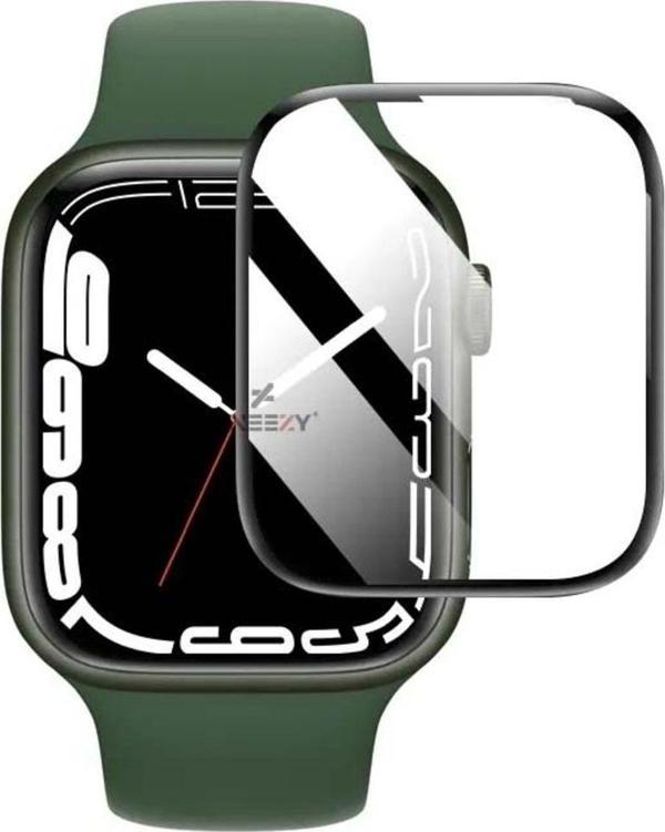 Sneezy Apple Watch Seri 1 2 3 Se 42Mm Uyumlu Polymer Nano 0.5 Mm Watch Ekran Koruyucu - Image 1