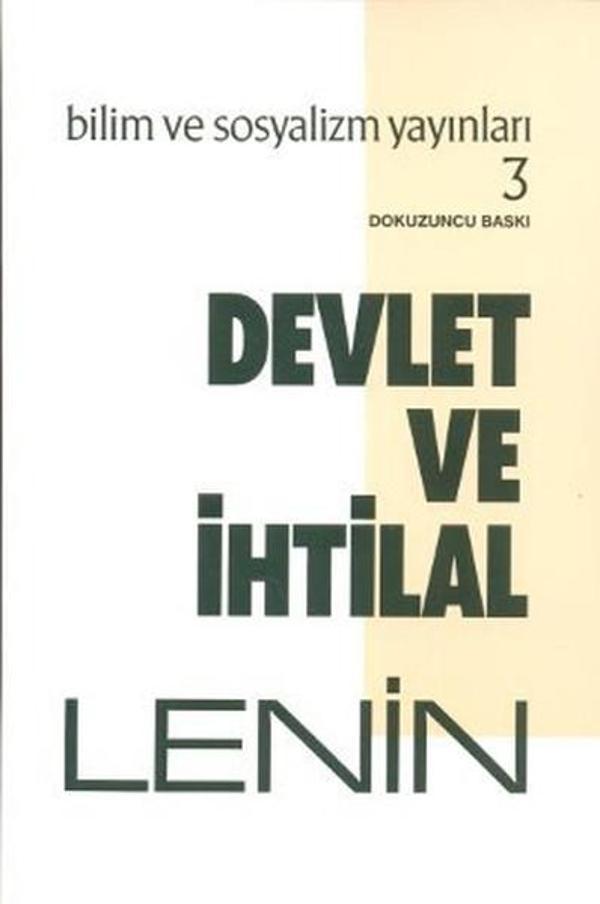 Devlet ve İhtilal - Bilim ve Sosyalizm Yayınları - Image 1
