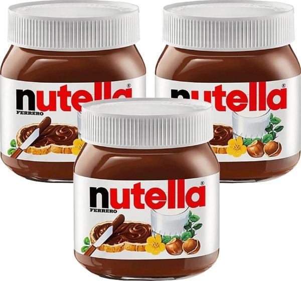 Nutella Kakaolu Fındık Kreması 400 g x  3 Adet - Image 1