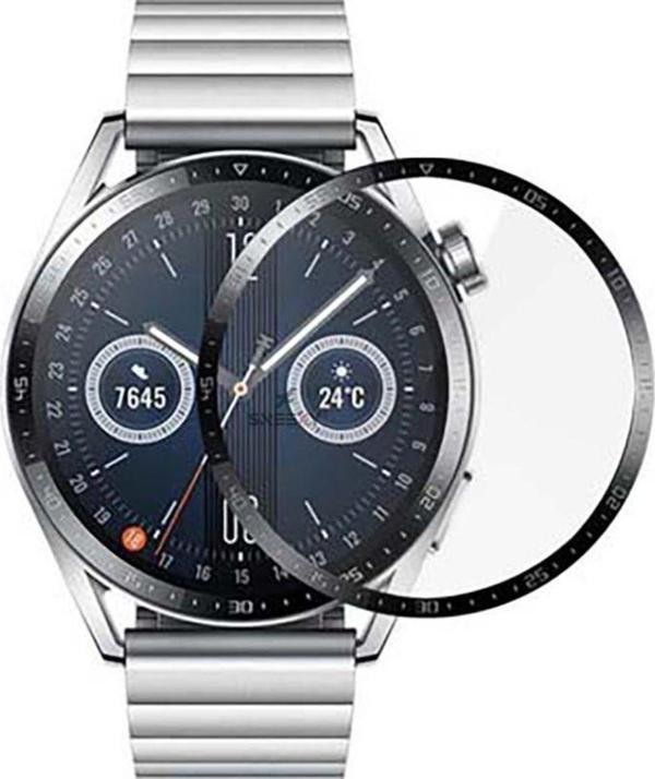 Sneezy Huawei Watch Gt3 46Mm Uyumlu Polymer Nano 0.5 Mm Watch Ekran Koruyucu - Image 1
