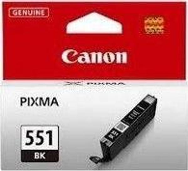 Canon Cli-551 BK  Siyah Mürekkep Kartuş - Image 1