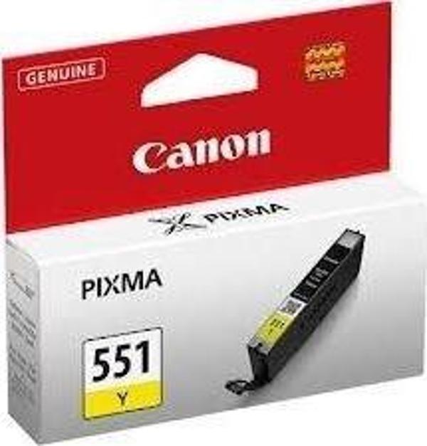 Canon Cli-551 Y Sarı Kartuş - Image 1