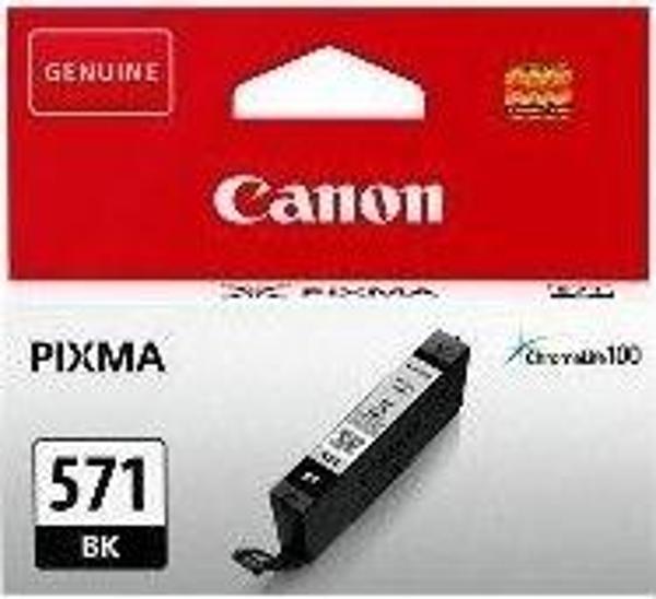 Canon CLI-571BK Siyah Kartuş - Image 1