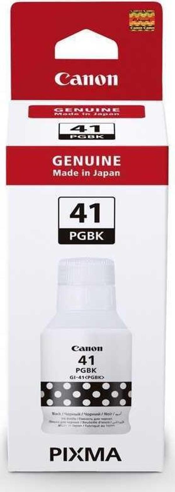 Canon GI-41/4528C001 Siyah Orjinal Mürekkep / Pizma G1420 / G1460 / G2420 / G2460 / G3420 / G3460 - Image 1