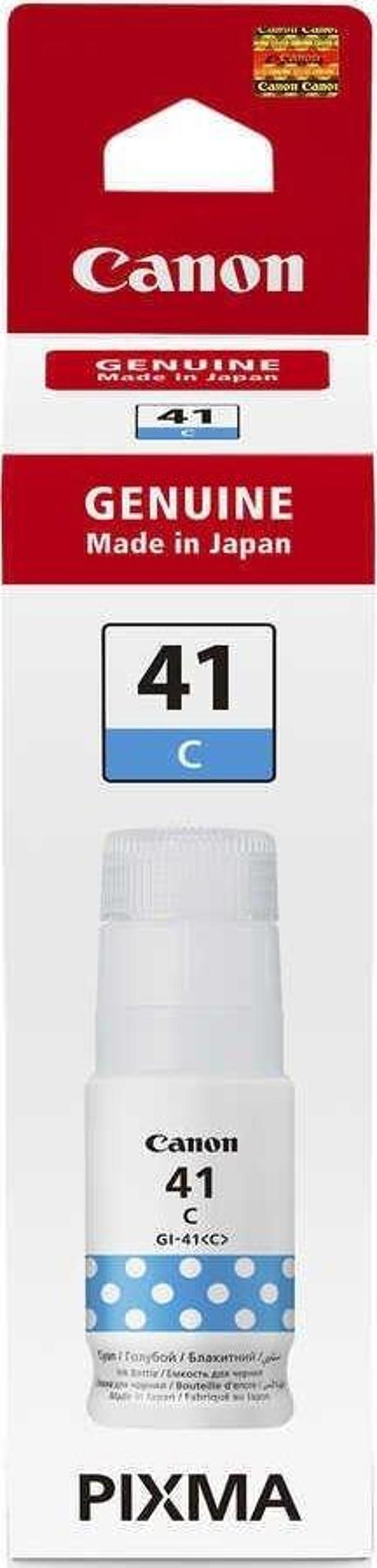 Canon GI-41/4543C001 Mavi Orjinal Mürekkep/ Pixma G1420 / G1460 / G2420 / G2460 / G3420 / G3460 - Image 1