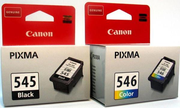 Canon PG-545/CL-546 Multi Pack Orjinal Kartuş ( SPOT ) - Image 1