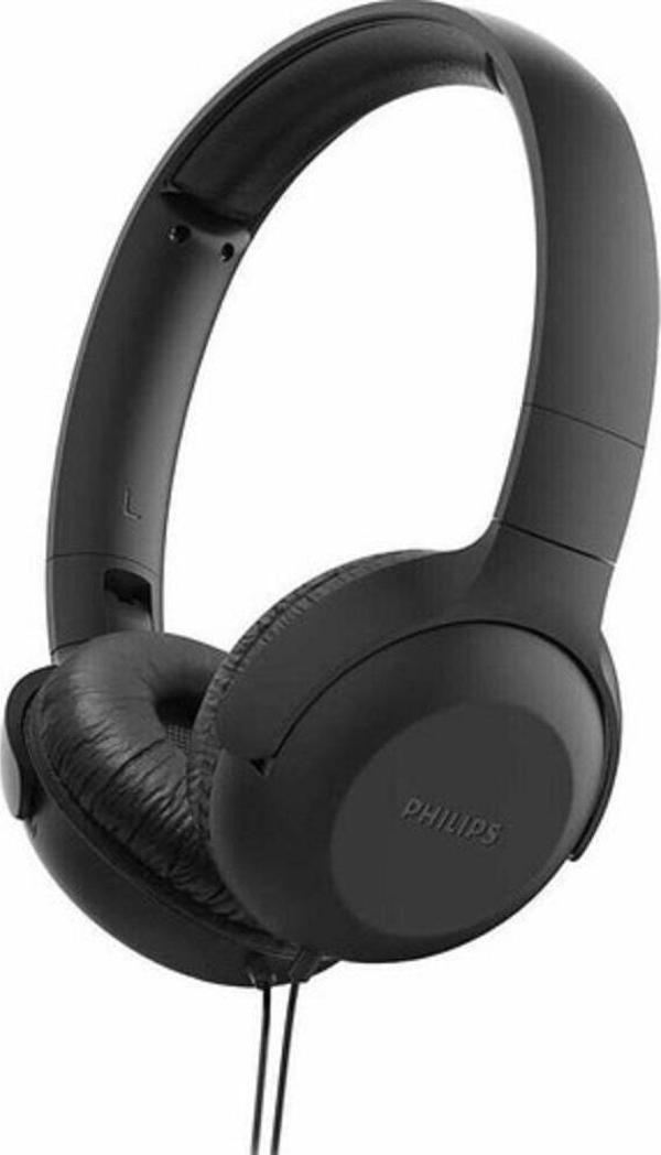 Philips TAUH201BK Kablolu Kulak Üstü Kulaklık Siyah - Image 1
