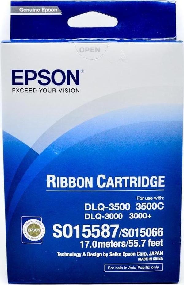Epson 15066 / DLQ3000K/ DLQ3500K /DLQ3250K Orjinal Şerit - Image 1