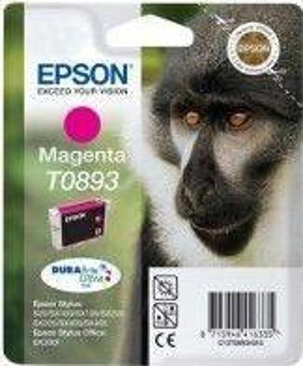 Epson T0893 Kırmızı Orjinal Kartuş - Image 1