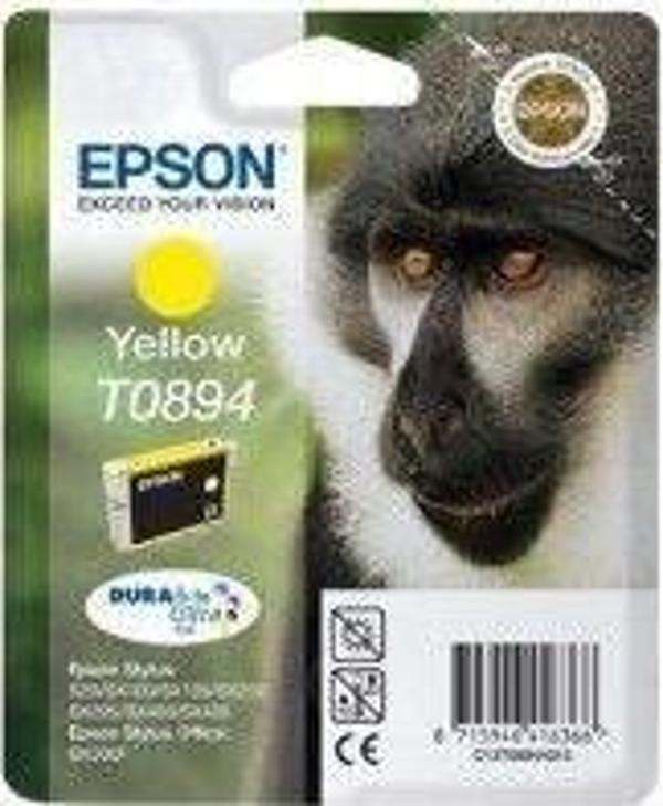 Epson T0894 Sarı Orjinal Kartuş - Image 1