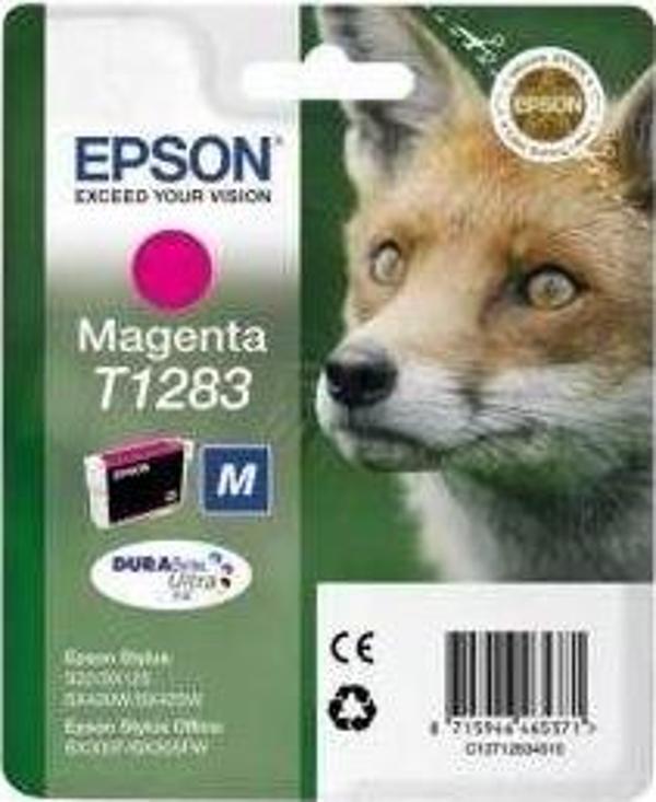 Epson T1283 Kırmızı Orjinal Kartuş - Image 1
