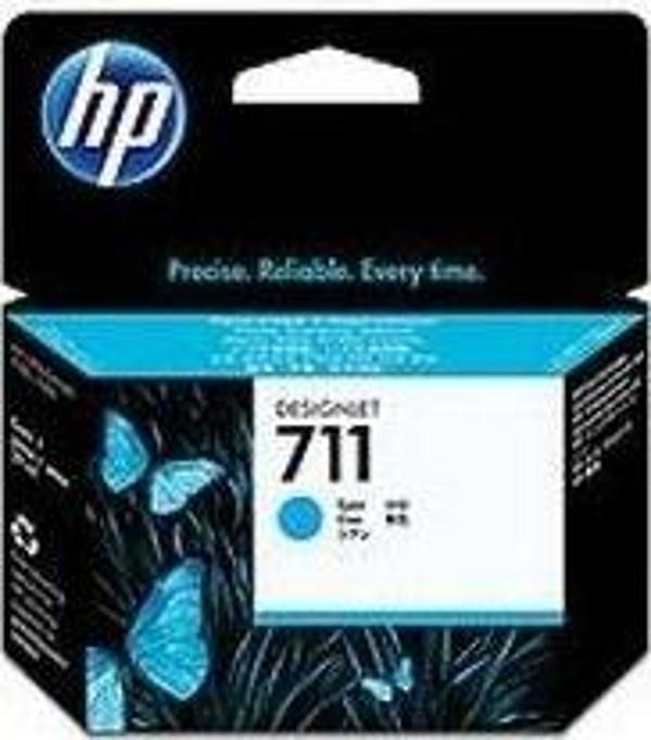 HP 711 CZ130A Mavi Orjinal Kartuş 29ML / Designjet T120 Designjet T520 Kartuş - Image 1