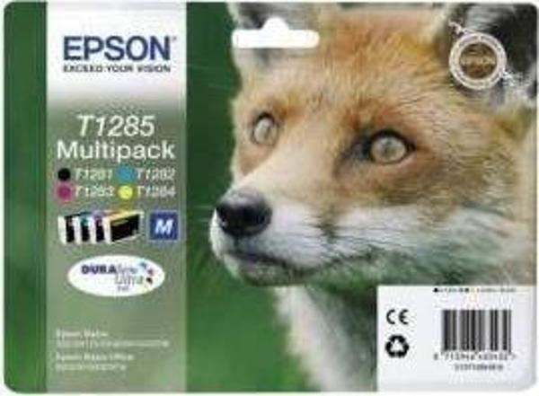 Epson T1285 CMYK 1 Set Orjinal Kartuş - Image 1