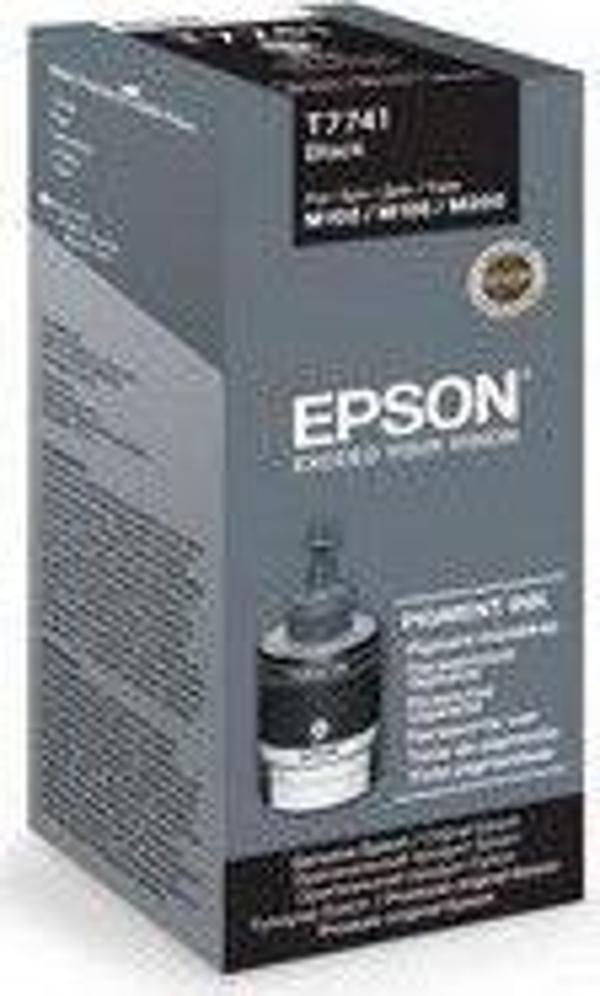 Epson T7741 / WorkForce M100 / WorkForce M105 / WorkForce M200 Siyah Mürekkep 140 ML - Image 1