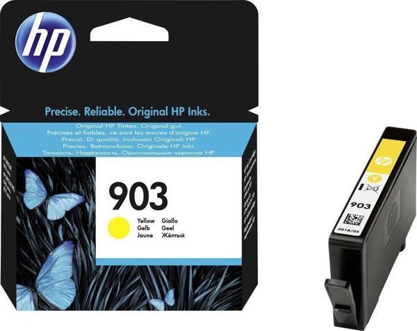 Hp 903 T6L95AE Sarı Orjinal Kartuş/ Officejet Pro 6950 / 6960 / 6970 / 6975 - Image 1