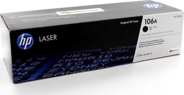 Hp 106A W1106A Orjinal Toneri / 107A / 107W / MFP 135W / MFP 137fnw - Image 1