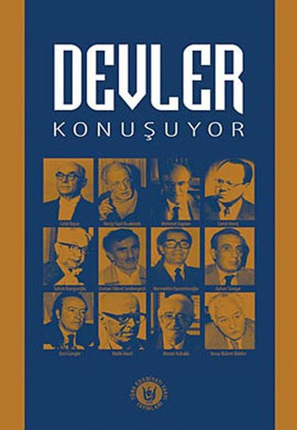 Devler Konuşuyor - Türk Edebiyatı Vakfı Yayınları - Image 1