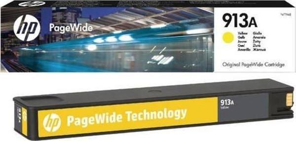 HP 913A F6T79AE Sarı Orjinal Kartuş/ PageWide Pro450 / Pro452 - Image 1