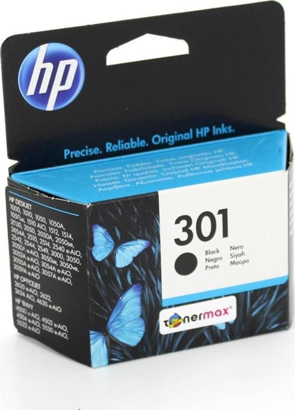 HP 301 CH561EE Orjinal Siyah Kartuş - Image 1