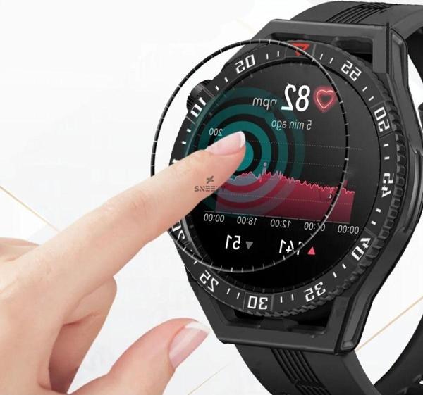 Sneezy Huawei Watch Gt3 Se Uyumlu Polymer Nano 0.5 Mm Watch Ekran Koruyucu - Image 1