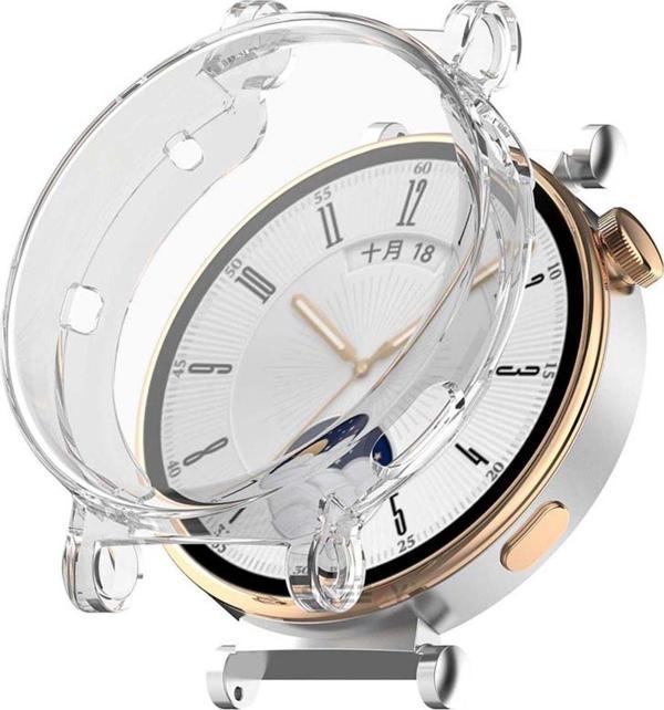 Sneezy Huawei Watch Gt4 41Mm Tpu Yumuşak Silikon Kasa Ve Ekran Koruyucu - Image 1