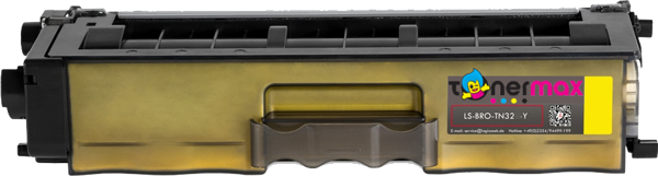 Brother TN-315 / TN-325 TN-340 / TN-345 /TN-348 Sarı Muadil Toneri - Image 1