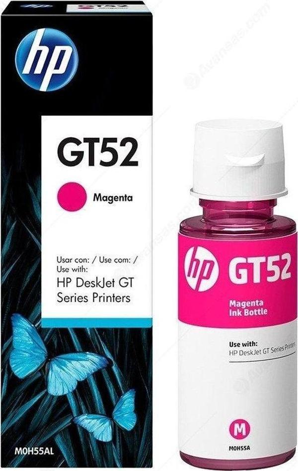 Hp GT52 M0H55AE / DeskJet GT-5810 / GT-5820 Kırmızı Orjinal Şişe Mürekkep - Image 1
