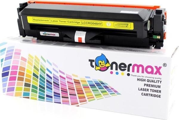 Canon CRG-046H Muadil Toner Sarı / LBP653 / LBP654 / MF732 / MF734 / MF735 - Image 1