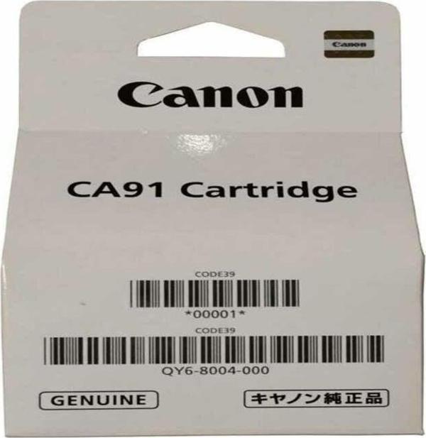 Canon CA91-QY6-8002 Siyah Orjinal Baskı Kafası / Pixma G1400 / G2400 / G3400 - Image 1