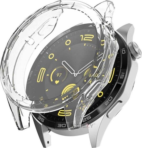 Sneezy Huawei Watch Gt4 46Mm Tpu Yumuşak Silikon Kasa Ve Ekran Koruyucu - Image 1