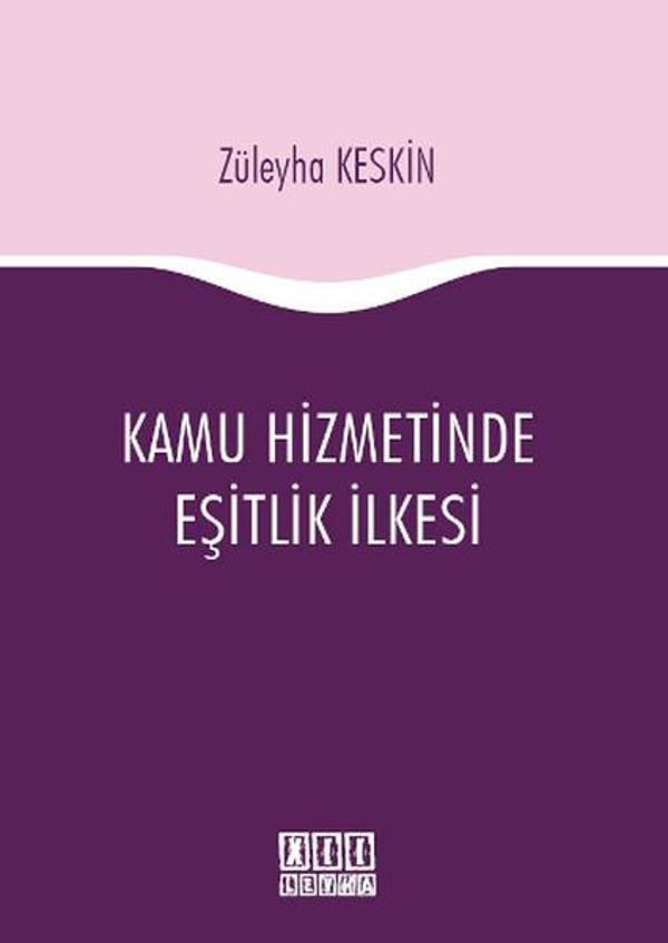Kamu Hizmetlerinde Eşitlik İlkesi - On İki Levha Yayıncılık - Image 1