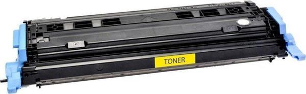 HP 124A - Q6002A Muadil Toner Sarı /CM1017 / 2600 / 2605 /1600 - Image 1