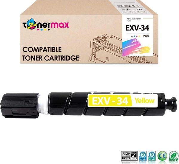 Canon CEXV34 Muadil Toner Sarı/ İRC2025 / İRC2220 / İRC2225 / İRC2230 / İRC2020 / İRC2030 - Image 1