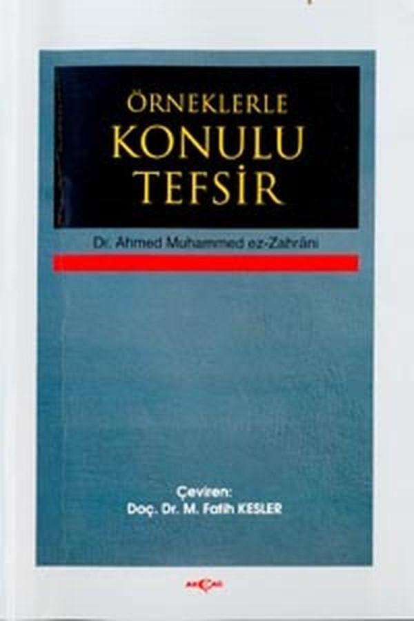 Örneklerle Konulu Tefsir - Akçağ Yayınları - Image 1